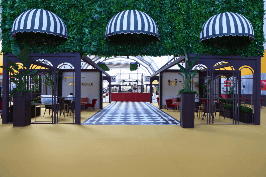 Festa Aluga organises events such as weddings, corporate events and parties. The available services include decoration, planning and material rental.
